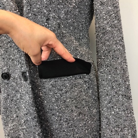 Ellen Tracy Blazer in Gray ,Size XS - Picture 7 of 13